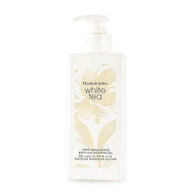ELIZABETH ARDEN 伊丽莎白雅顿 白茶沐浴露保湿补水清洁净肤 400ml 美国
