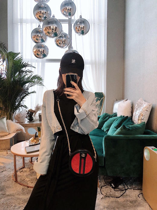 Ophida系列 GG圆饼包（原厂皮） 商品图1