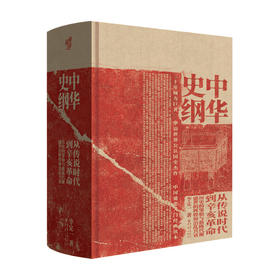 中华史纲 从传说时代到辛亥革命 李定一 著 通俗说史 历史书籍