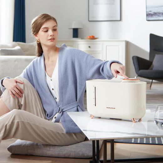 【无雾纯净加湿抗jun率达99.9%】摩飞无雾加湿器MR2080快速水润全屋恒温70度四档湿度可调13小时长效加湿【摩飞系列】 商品图8