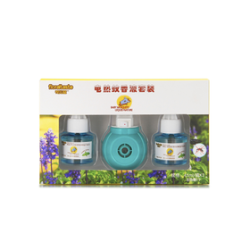 花儿滋电热蚊香液套装