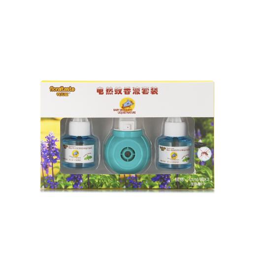 花儿滋电热蚊香液套装 商品图0