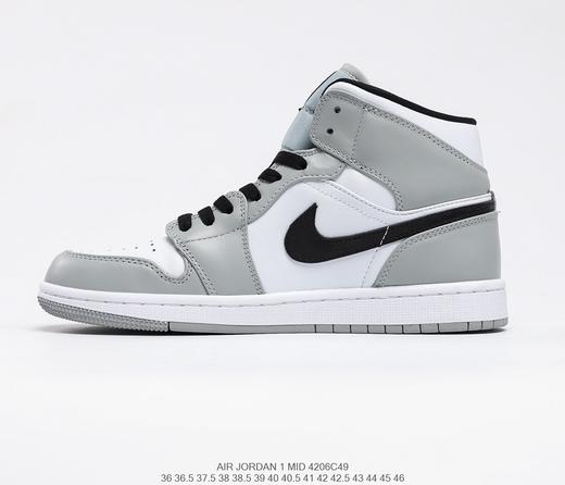 耐克NIKE Air Jordan 1 Mid AJ1乔丹一代中帮经典复古文化休闲运动篮球鞋 商品图0