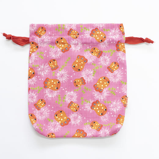 HUJI祤集中号束口袋插画金金鱼 商品图1