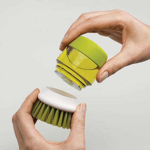 餐具二合一洗涤刷厨房清洗用具锅刷洗碗洗锅刷子【JosephJoseph】 商品图3