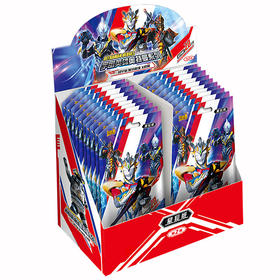 卡游超宇宙-奥特英雄X档案-星辰版-第2弹UTM-XSC-002