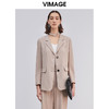 VIMAGE纬漫纪品牌女装新款时尚气质通勤职业显瘦西装外套V1303903 商品缩略图5