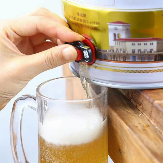 【会员专享】11°P千岛湖啤酒白啤5L*1桶送糊涂假日 商品图4