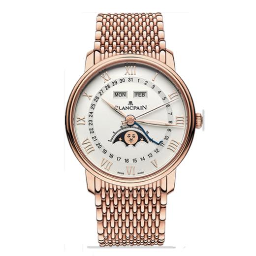 宝珀 Blancpain 经典系列自动上链男表 6654-3642-MMB 商品图0