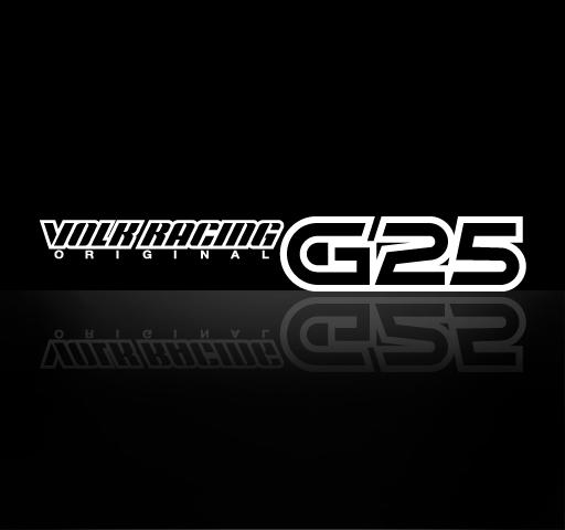 RAYS VOLK系列 G25轮圈 18/19寸 5*100/112/114.3 商品图3