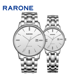 RARONE雷诺表高光系列石英对表832028