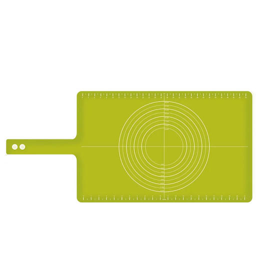 卷扣硅胶多彩带刻度和面垫擀面垫烘焙垫揉面垫免粘摁扣与固定带设计刻度设计随时掌控【JosephJoseph】 商品图1