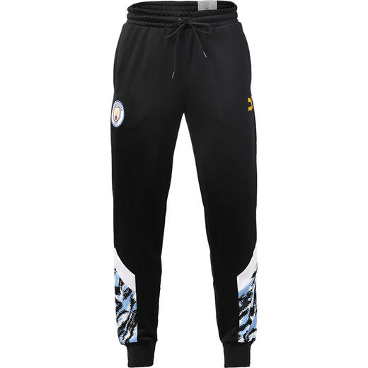 正品PUMA/彪马 曼城户外足球运动休闲训练长裤 商品图4