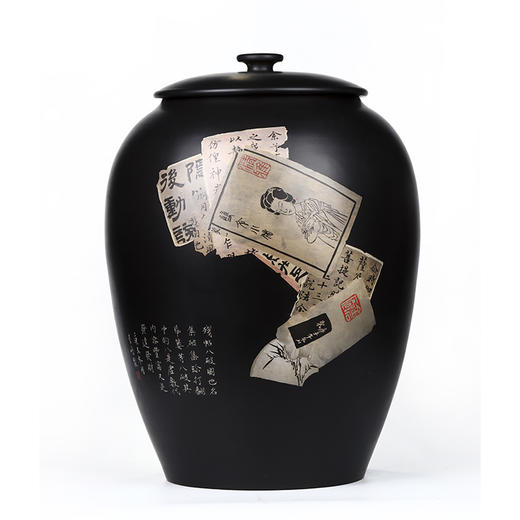 滇南陶韵 茶缸 商品图0