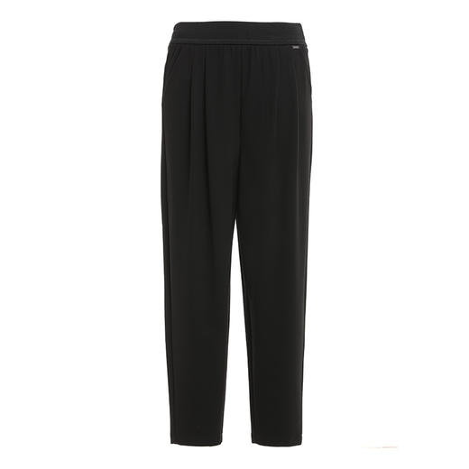 乔万尼新款哈伦裤女春春萝卜裤宽松九分高腰休闲裤EI1F923 商品图4