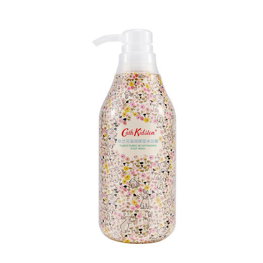 DML CathKidston依兰花滋润保湿沐浴露/葡萄西柚沐浴露 450ml 商品图3