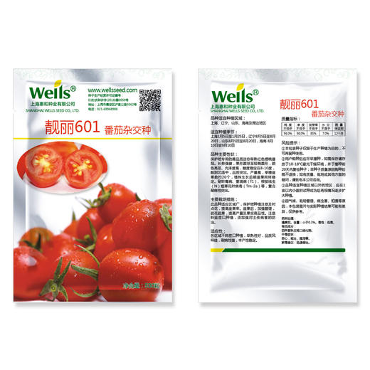 [专业种子] “靓丽601”小番茄种子 商品图1