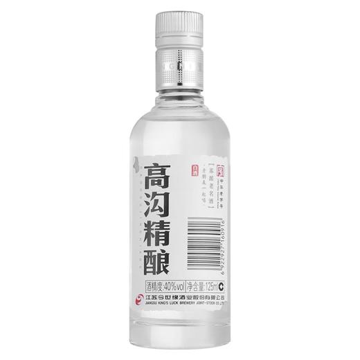 125ML40度高沟精酿 商品图0