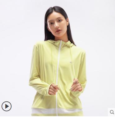 VVC防晒衣女防紫外线长袖薄外套户外开车遮阳防晒服2021新款 商品图2