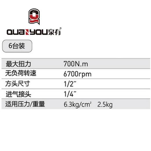 气动扳手 QY-7111 商品图1