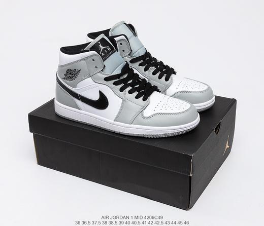 耐克NIKE Air Jordan 1 Mid AJ1乔丹一代中帮经典复古文化休闲运动篮球鞋 商品图3