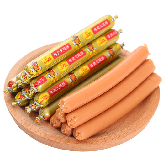 路斯火腿肠10支幼犬成犬狗狗零食泰迪金毛宠物犬用零食牛肉香肠 商品图3