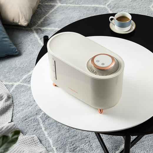 【无雾纯净加湿抗jun率达99.9%】摩飞无雾加湿器MR2080快速水润全屋恒温70度四档湿度可调13小时长效加湿【摩飞系列】 商品图1