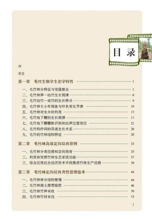 【中国农业出版社官方正版】视频图文版毛竹定向培育技术 商品图1