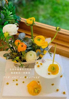 三八女神节鲜花蛋糕 提前一天预定 下单前请仔细阅读商品详情