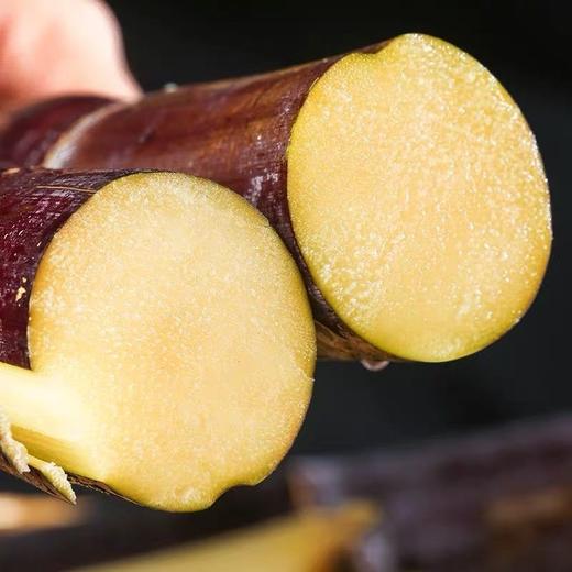 鲜嫩多汁 广西黑皮甘蔗 1根/长约1.1米 商品图4