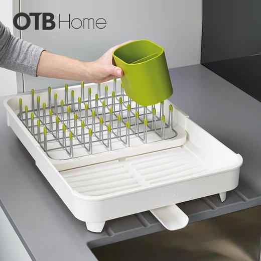 可伸展排水碗架【JosephJoseph】 商品图1