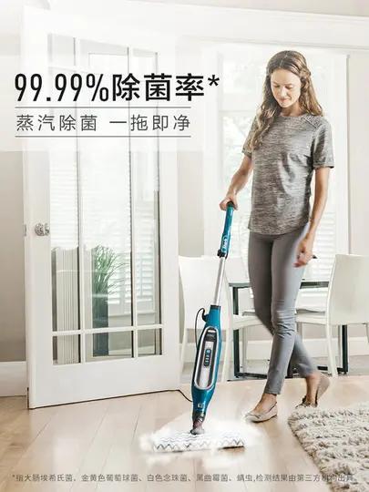 【Shark】美国Shark鲨客P5蒸汽拖把擦地洗地机高温蒸汽喷射去顽渍清洁 商品图1