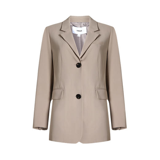 VIMAGE纬漫纪品牌女装新款时尚气质通勤职业显瘦西装外套V1303903 商品图4