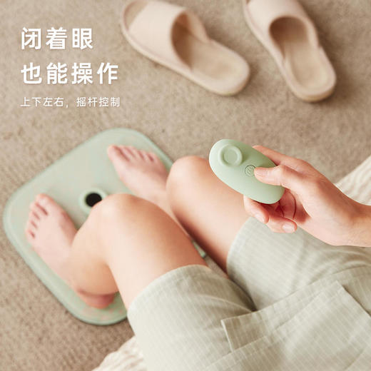 moido腿部按摩器按摩仪EMS微电流按摩垫便携式小腿按摩器美腿仪 商品图3