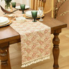 锦簇佩斯利桌旗茶几餐桌轻奢高端桌旗 商品缩略图0