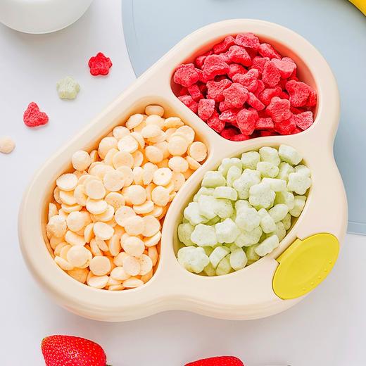 小鹿蓝蓝酸奶溶豆多口味益生菌宝宝零食溶豆豆6个月婴儿食谱一岁 商品图1