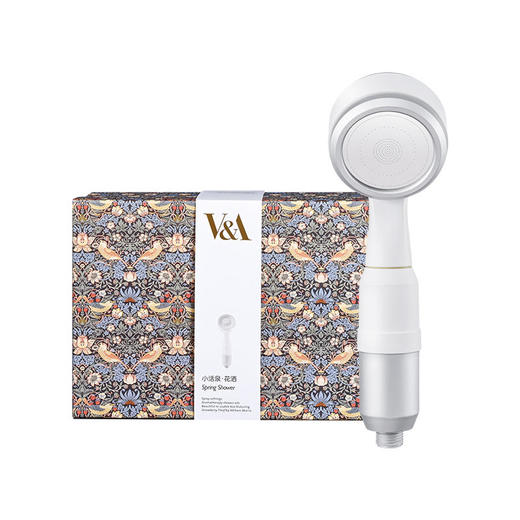 【moido小活泉美肤花洒】净水过滤器喷头增压淋浴洗澡沐浴美容软水 商品图0