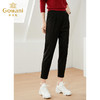 乔万尼新款哈伦裤女春春萝卜裤宽松九分高腰休闲裤EI1F923 商品缩略图1