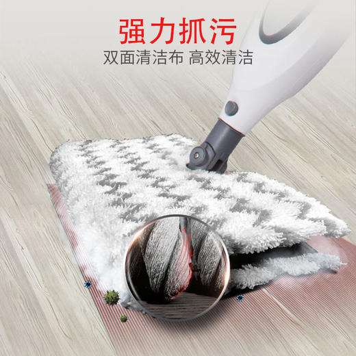 【Shark】美国Shark鲨客P36高温杀毒除菌防护电动蒸汽拖把家用非无线清洁机 商品图3