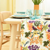 百合与丛林桌旗餐桌茶几北欧简约桌旗 商品缩略图3