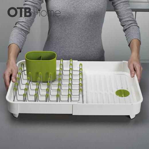 可伸展排水碗架【JosephJoseph】 商品图2