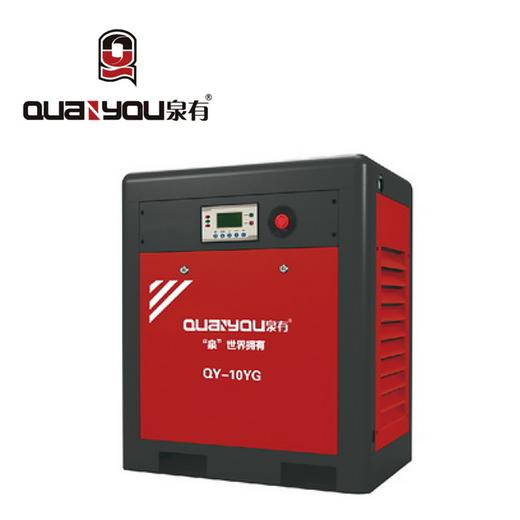 QY-10YG 7.5KW 圆角工频螺杆机 商品图0