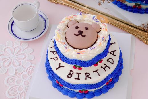 双层复古小熊（提前12小时预订） 商品图0