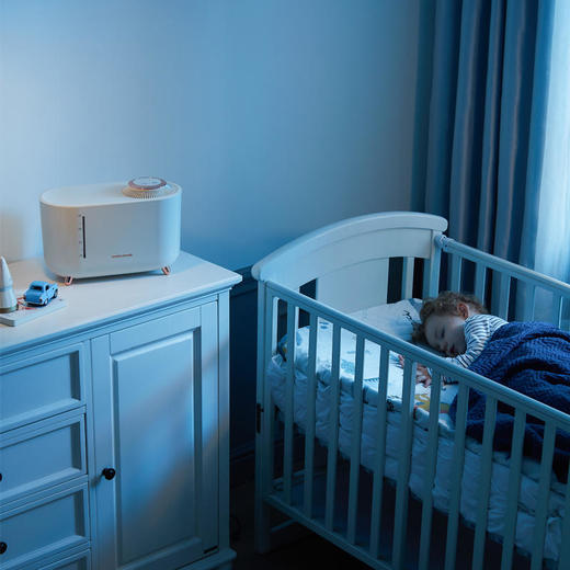 【无雾纯净加湿抗jun率达99.9%】摩飞无雾加湿器MR2080快速水润全屋恒温70度四档湿度可调13小时长效加湿【摩飞系列】 商品图4