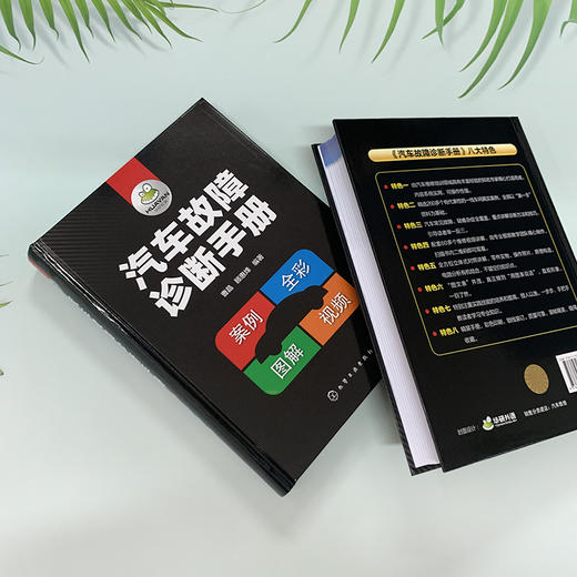 汽车故障诊断手册（彩色图解精装版，案例丰富，随书提供64个视频） 商品图2