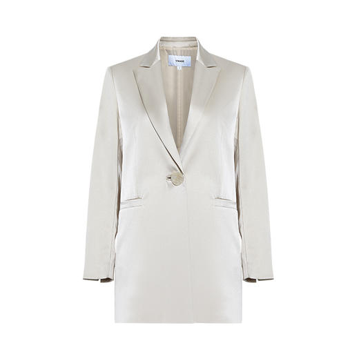 VIMAGE纬漫纪女装夏款时尚职业通勤百搭显瘦干练西装外套女V130390 商品图4