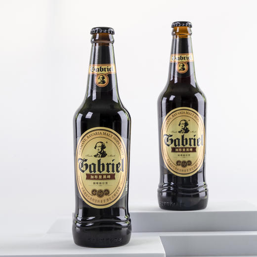 11°P加布里黑啤418ml*12瓶 商品图3