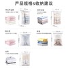 老米优品/ 2022升级3秒迅风速排压缩袋！【衣物收纳神器，免抽气挂式真空压缩袋】一个=衣架+收纳袋+防尘罩，无需折叠衣物不变形，智能二维码方便查找，可重复使用！ 商品缩略图11