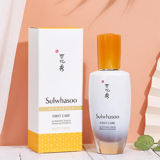 雪花秀 润燥精华  润致焕活肌底  维稳去黄提亮肤色 SULWHASOO/sulwhasoo 60ml/90ml【CDF】 商品图0