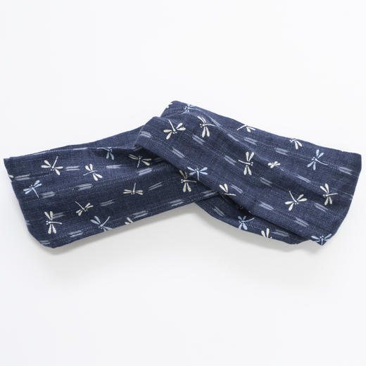 HUGOJIRO窄版发带风の花小蜻蜓 商品图1